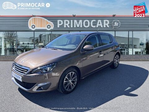 Peugeot 308 1.2 Puretech 130ch Allure S/S 5p 2015 occasion Charleville-Mézières 08000