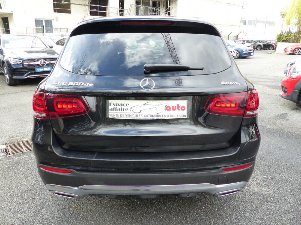 Classe GLC 300 DE 194+122CH BUSINESS LINE 4MATIC 9G-TRONIC 2021 occasion 77144 Mont&eacute;vrain