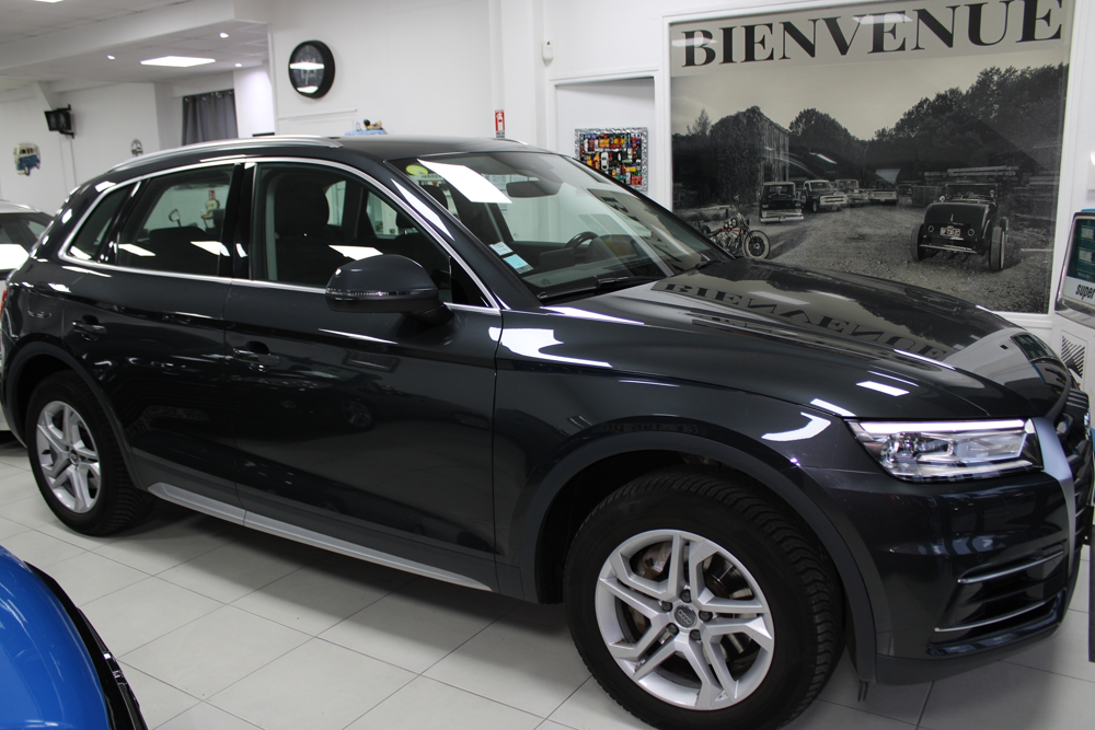 Q5 2.0 TDI 190CH DESIGN QUATTRO S TRONIC 7 2018 occasion 77120 Coulommiers