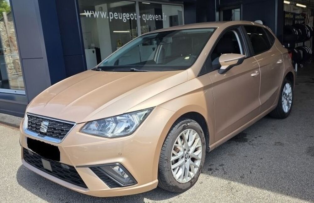 Ibiza 1.0 MPI 80CH START/STOP URBAN EURO6D-T 2019 occasion 56530 QUEVEN