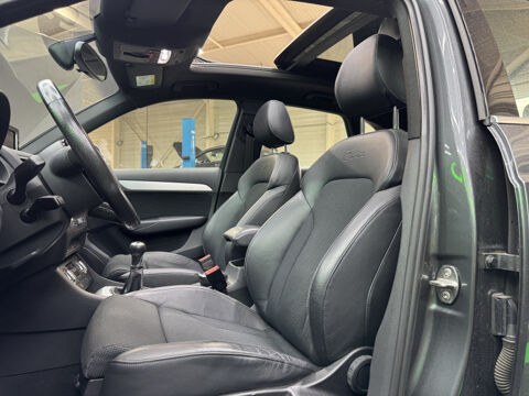 Q3 2.0 TDI 177CH S LINE QUATTRO 2014 occasion 57185 CLOUANGE