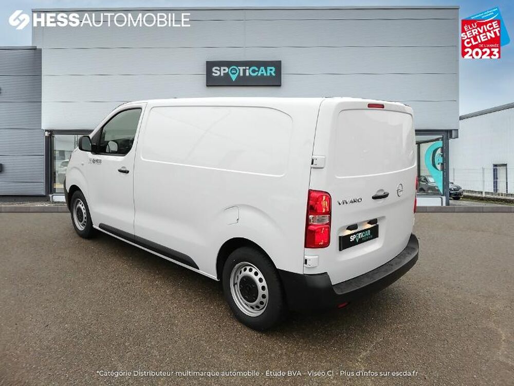 Vivaro L2 Standard 1.5 D 120ch Pack Clim 2022 occasion 21000 Dijon