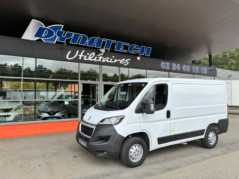 Peugeot Boxer 330 L1H1 2.2 BLUEHDI S&S 120CH ASPHALT 2021 occasion Nogent-le-Phaye 28630