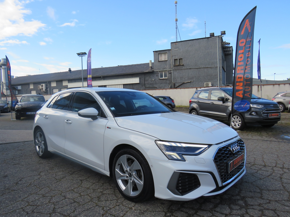 A3 35 TDI 150CH S LINE S TRONIC 7 2021 occasion 31600 Muret