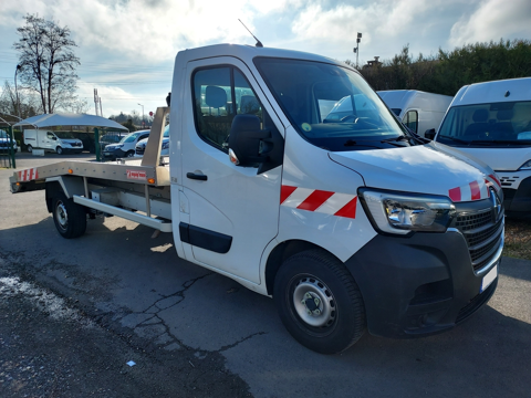 Renault Master R3500 L3 2.3 BLUE DCI 130CH CONFORTF PORTE VOITURE 2022 occasion Clermont 60600