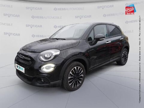 Fiat 500 X 1.5 FireFly Turbo 130ch S/S Hybrid DCT7 Camera 2024 occasion Illzach 68110