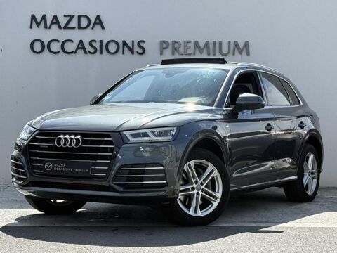 Audi Q5 55 TFSI e 367ch S line quattro S tronic 7 Euro6d-T 15cv 2020 occasion H&eacute;rouville-Saint-Clair 14200
