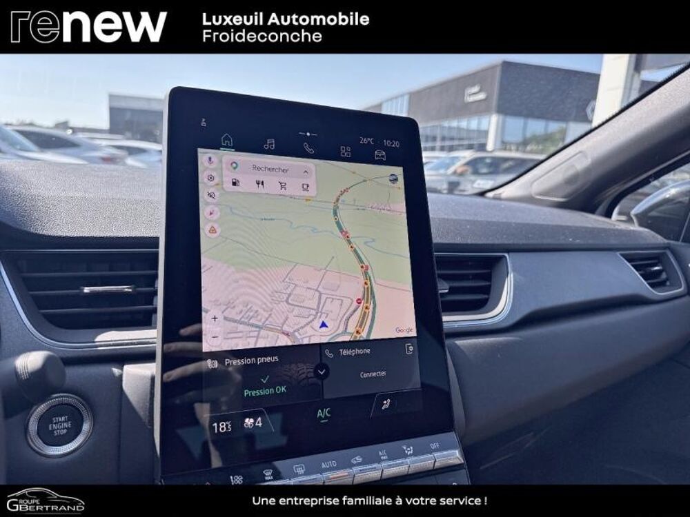 Captur 1.0 Eco-G 100ch Techno 2025 occasion 88160 Le Thillot