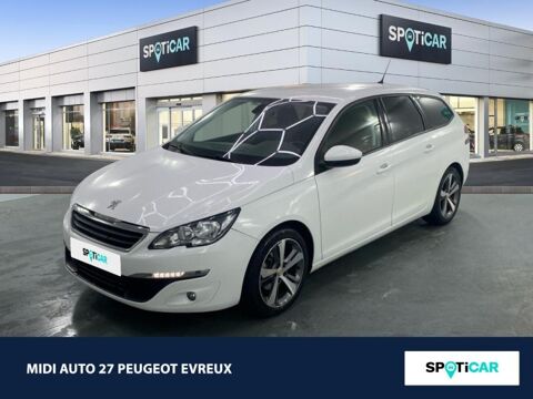 Peugeot 308 SW 1.6 BlueHDi 120ch S&S Active Business Basse Consommation 2017 occasion &Eacute;vreux 27000