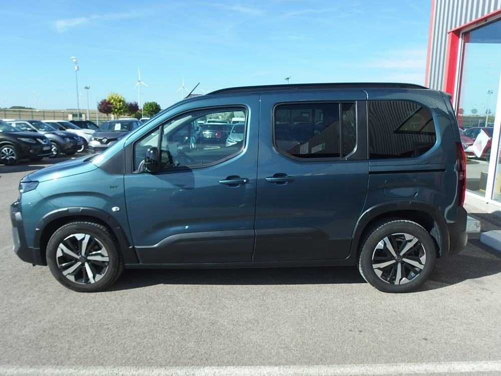 Rifter TAILLE M - 1.5 BLUEHDI 130CH S&S GT EAT8 5 PLACES 2024 occasion 10600 Savi&egrave;res