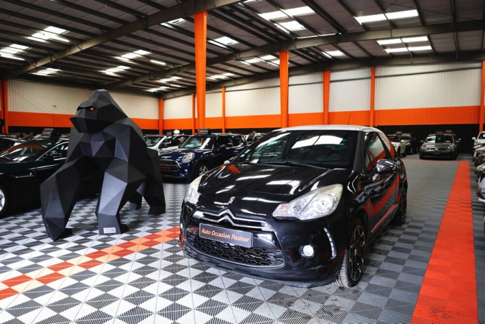 DS3 1.6 VTI SO CHIC 2010 occasion 95250 Beauchamp