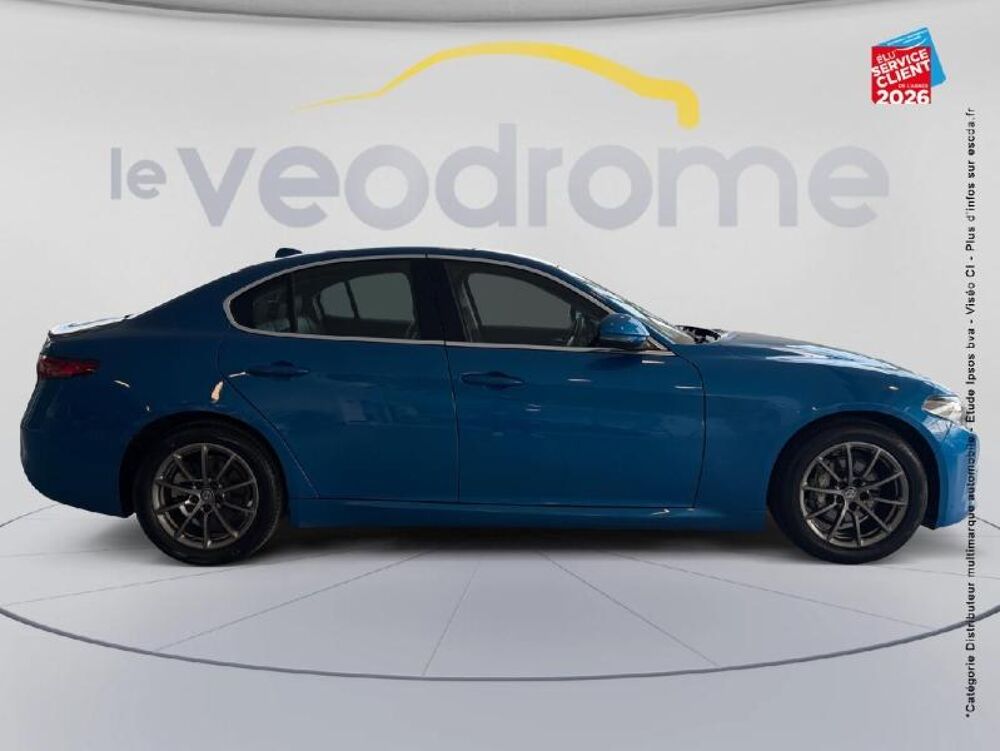 Giulia 2.2 JTD 160ch Super AT8 MY19 2019 occasion 25770 Franois