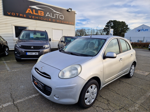 Nissan Micra 1.2 80CH VISIA PACK 2011 occasion Brest 29200
