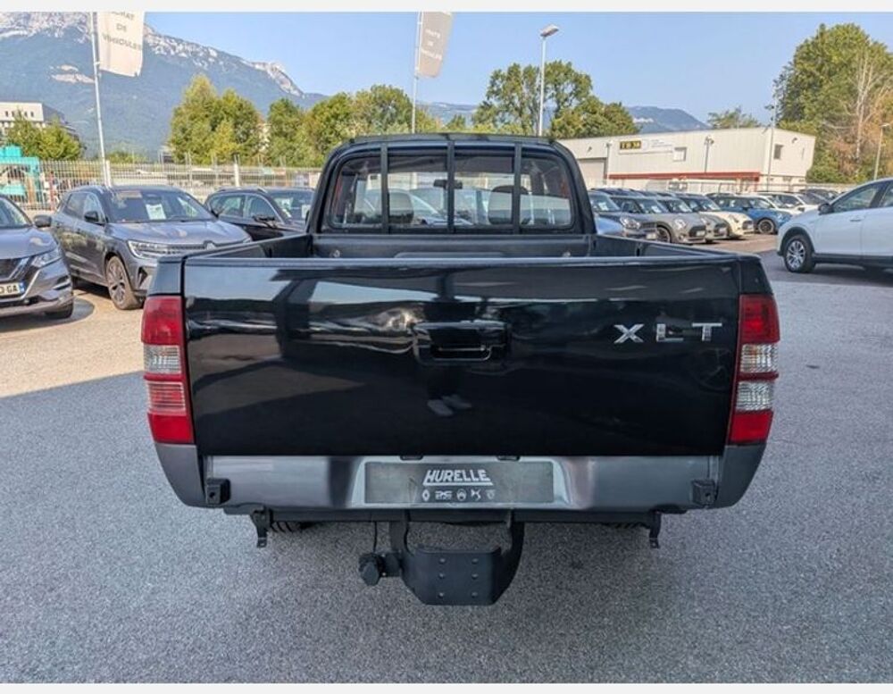 Ranger 2.5 TD 143CH DOUBLE CABINE LIMITED XLT 2008 occasion 38130 ECHIROLLES