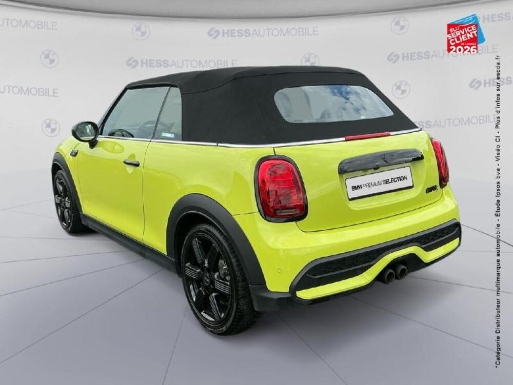 Cooper S 178ch Edition Premium Plus BVA7 2024 occasion 68390 Sausheim