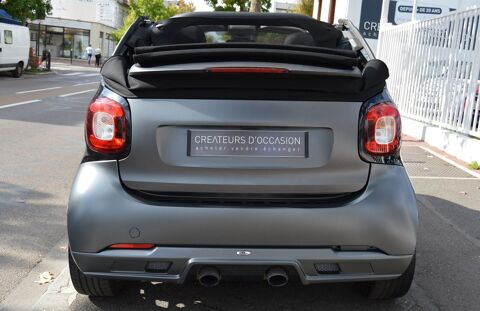 ForTwo 90CH PASSION TWINAMIC LORINZER 2017 occasion 94100 Saint-Maur-des-Foss&eacute;s
