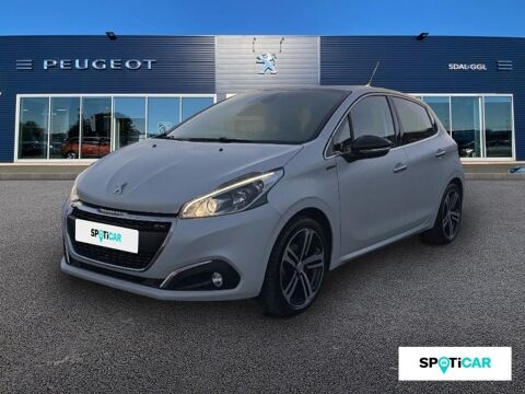 Peugeot 208 1.2 PureTech 110ch GT Line S&S 5p 2016 occasion Limoges 87000