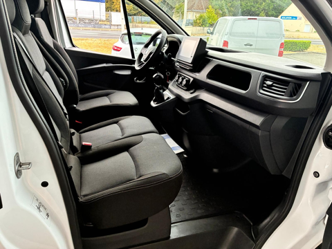 Trafic L2H1 3T 2.0 BLUE DCI 150CH GRAND CONFORT EDC 2022 occasion 28630 Nogent-le-Phaye