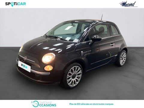 Fiat 500 1.2 8v 69ch Lounge 2015 occasion Montauban 82000