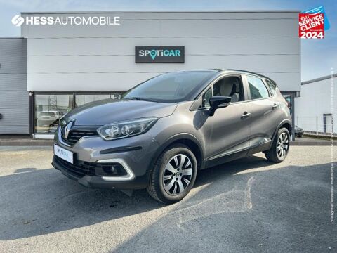 Renault Captur 1.5 dCi 90ch energy Business EDC Euro6c GPS 2019 occasion Woippy 57140