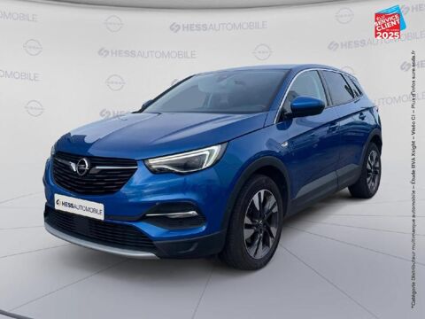 Opel Grandland x 1.2 TURBO 130CH ELITE BVA8 7CV 2021 occasion Laxou 54520