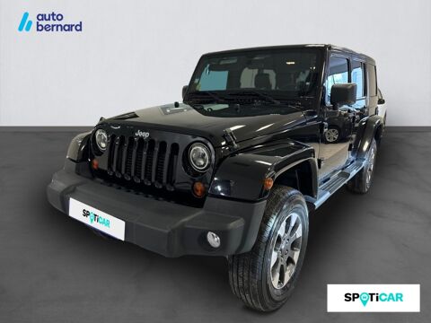 Jeep Wrangler 2.8 CRD 200 FAP Sahara BVA 2012 occasion Dizy 51530