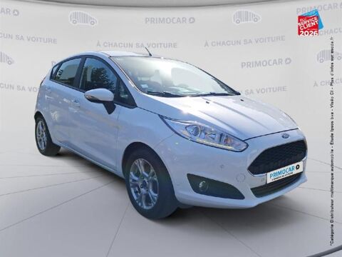 Fiesta 1.5 TDCi 95ch FAP ECO Stop&Start Business Nav 5p 2016 occasion 67200 Strasbourg