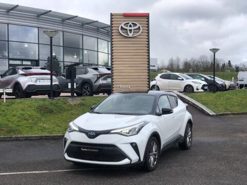 Toyota C-HR 122h Distinctive 2WD E-CVT MY22 2022 occasion Limoges 87000