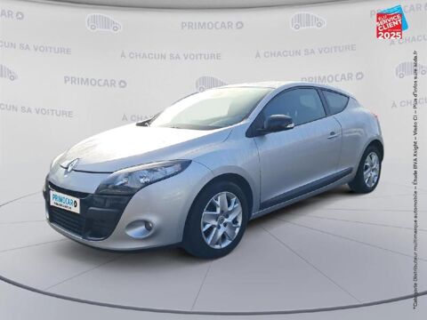 Renault Mégane Coupé 1.5 dCi 110ch FAP Dynamique eco² Euro5 2011 occasion Dijon 21000