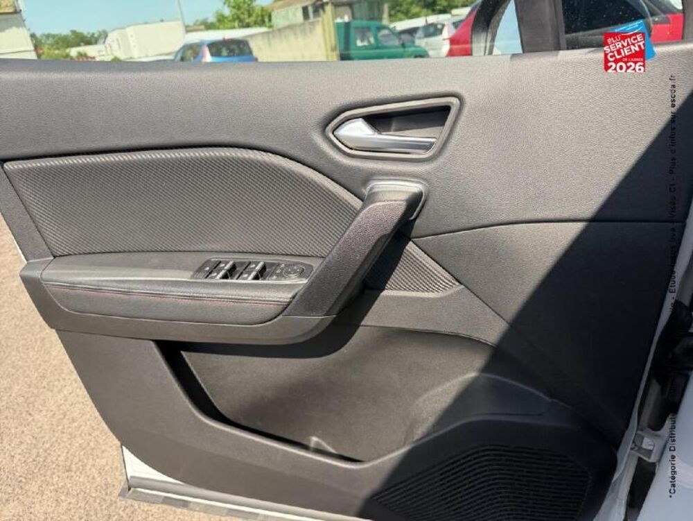 Captur 1.6 E-Tech hybride 145ch RS Line 2022 occasion 68300 Saint-Louis