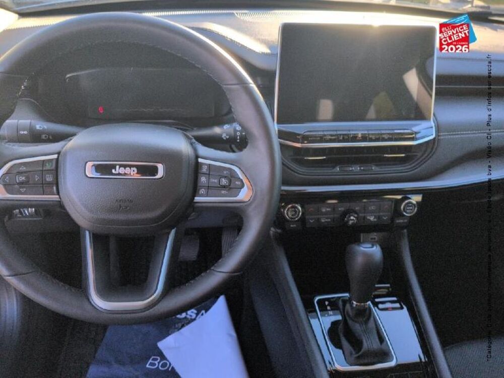 Compass 1.3 Turbo T4 240ch PHEV 4xe Summit AT6 eAWD 2025 occasion 21000 Dijon