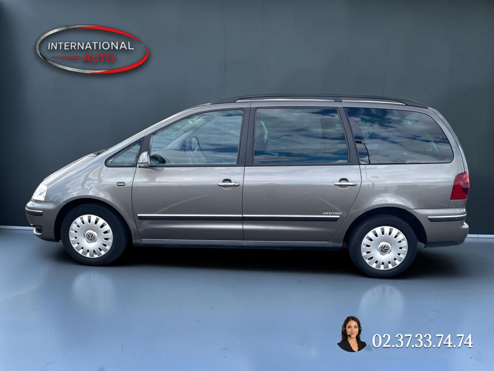 Sharan 2.0 TDI 140CH BLUEMOTION UNITED 2010 occasion 28700 Auneau