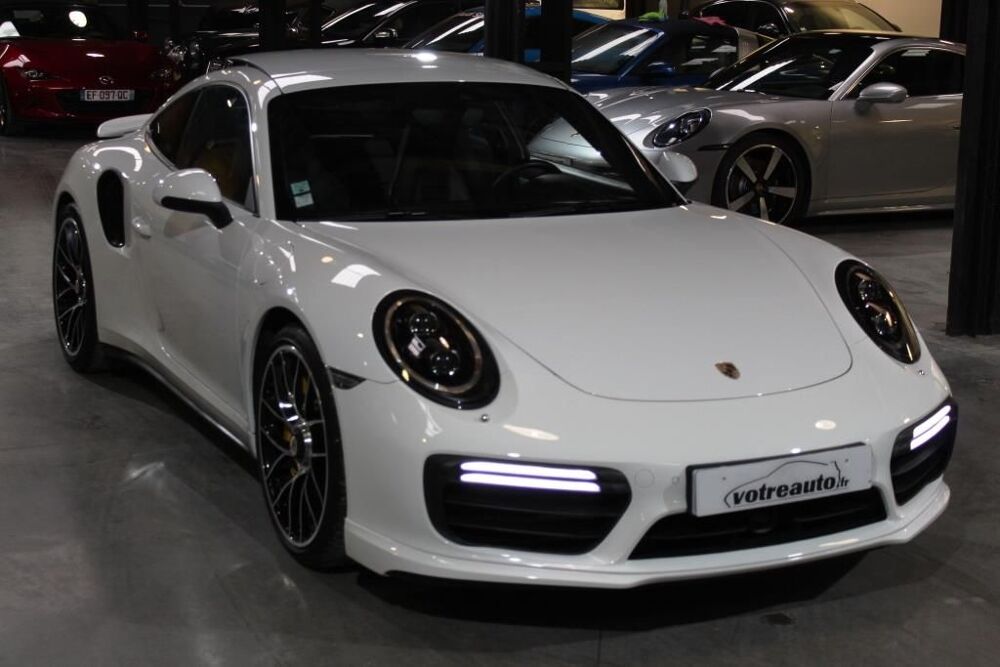 911 (991) (2) 3.8 580 TURBO S 2016 occasion 59223 Roncq