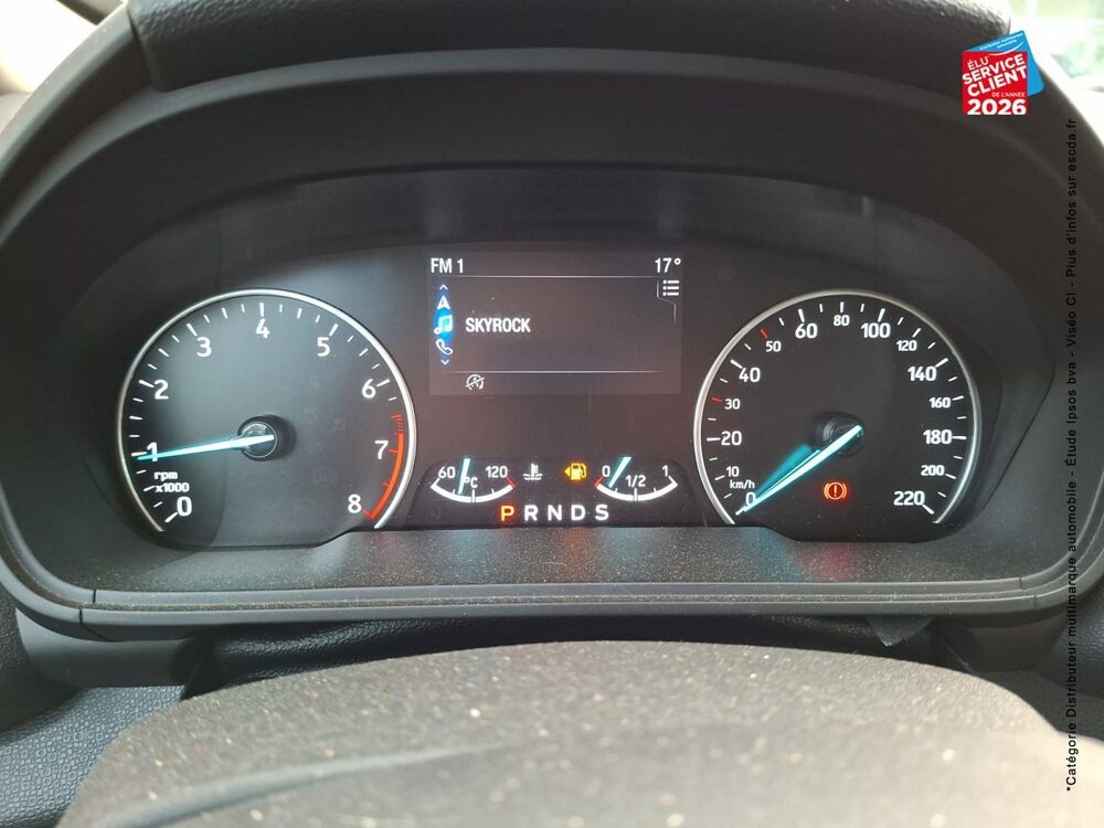 Ecosport 1.0 EcoBoost 125ch Titanium BVA6 Euro6.2 2018 occasion 25770 Franois