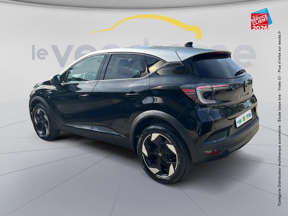 Captur 1.0 TCe 90ch Techno GPS 2025 occasion 21000 Dijon