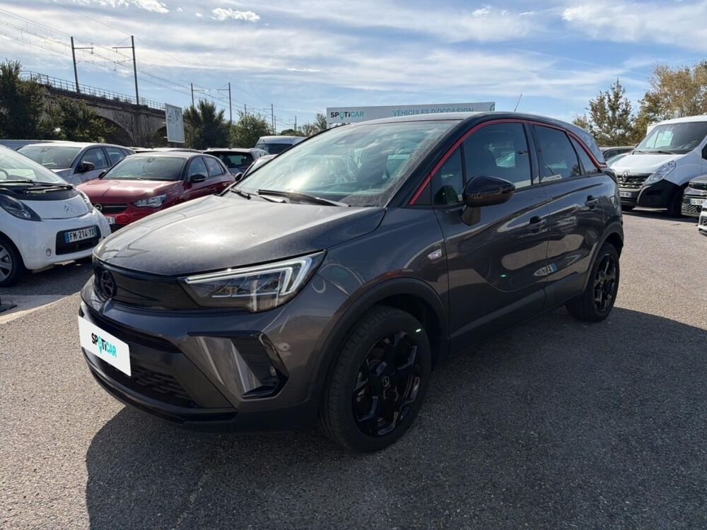 Crossland 1.5 D 110ch GS Line 2022 occasion 13200 Arles
