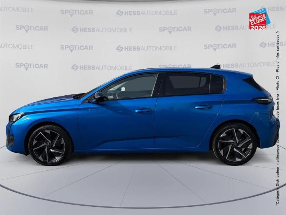308 1.2 PureTech 130ch S&S Allure Pack EAT8 2023 occasion 08200 Sedan