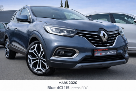 Renault Kadjar 1.5 BLUE DCI 115CH INTENS EDC 2020 occasion Vendargues 34740
