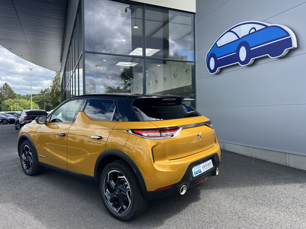 DS3 PURETECH 155CH GRAND CHIC AUTOMATIQUE 126G 2019 occasion 87270 COUZEIX