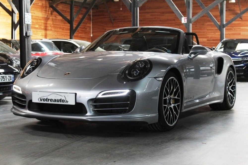 911 TYPE 991 CABRIOLET TURBO 2015 occasion 59223 Roncq