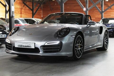 911 TYPE 991 CABRIOLET TURBO 2015 occasion 59223 Roncq
