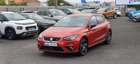Seat Ibiza 1.0 ECOTSI 115CH START/STOP FR SPORT LINE EURO6D-T 2019 occasion Albi 81000