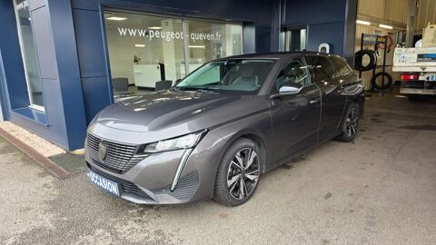 Peugeot 308 SW 1.5 BLUEHDI 130CH S&S ALLURE EAT8 2023 occasion QUEVEN 56530