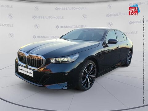 BMW S&eacute;rie 5 550e 489ch M Sport xDrive Sieges chauf/ventil/cuir Volant ch 2024 occasion Sausheim 68390