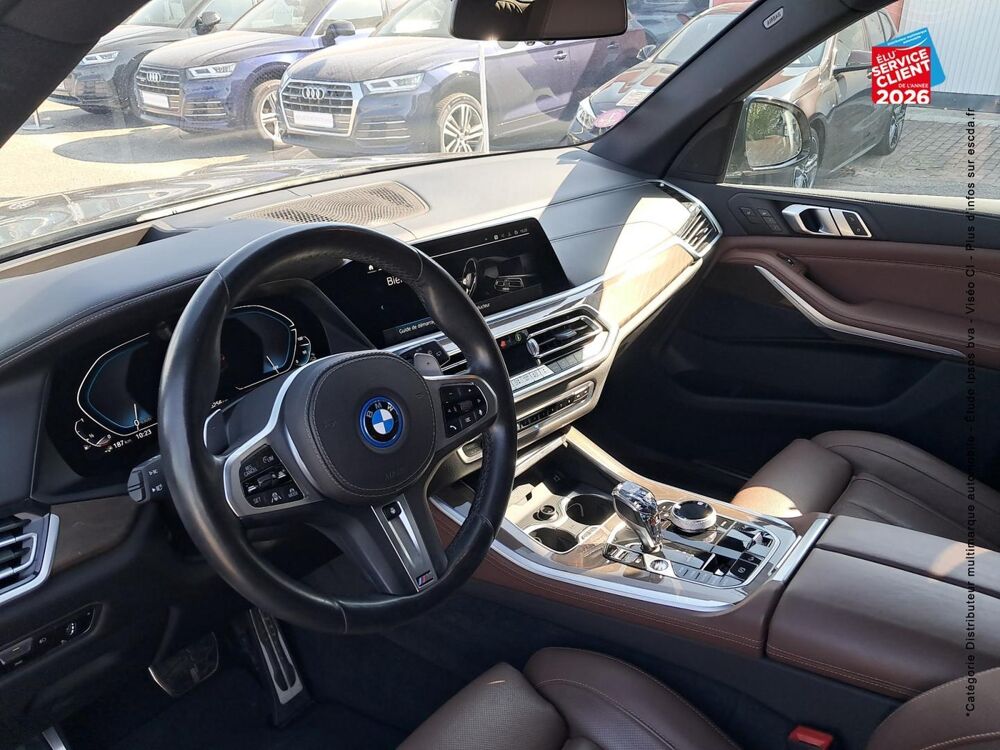 X5 xDrive45e 394ch M Sport 17cv 2022 occasion 68390 Sausheim