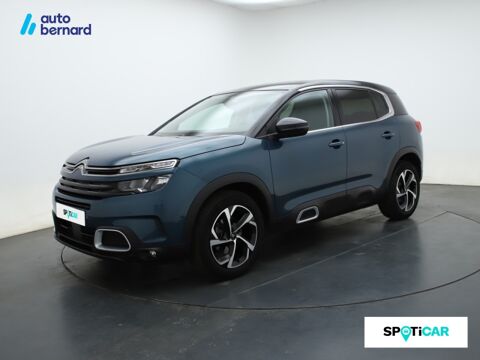 Citroën C5 aircross BlueHDi 130ch S&S Feel EAT8 E6.d-TEMP 2020 occasion Bourg-en-Bresse 01000