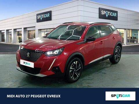 Peugeot 2008 1.2 PureTech 130ch S&S Allure Pack EAT8 2022 occasion &Eacute;vreux 27000