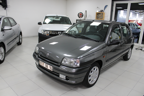 Renault Clio 1.4E 80CH RT 5P 1994 occasion Coulommiers 77120