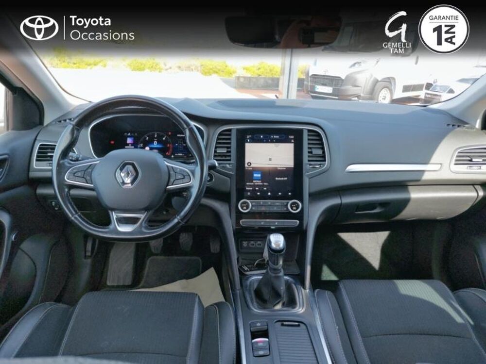 M&eacute;gane 1.5 Blue dCi 115ch Intens 2021 occasion 26200 Mont&eacute;limar