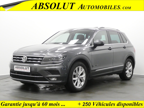 Volkswagen Tiguan 2.0 TDI 150CH CARAT EURO6D-T 2019 occasion Nanteuil-l&egrave;s-Meaux 77100